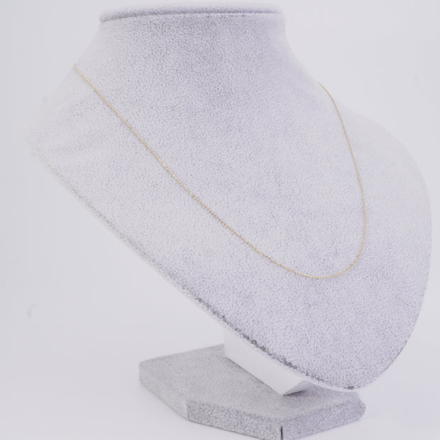 CADENA MINI MILITAR DIAMANTADA 50CM