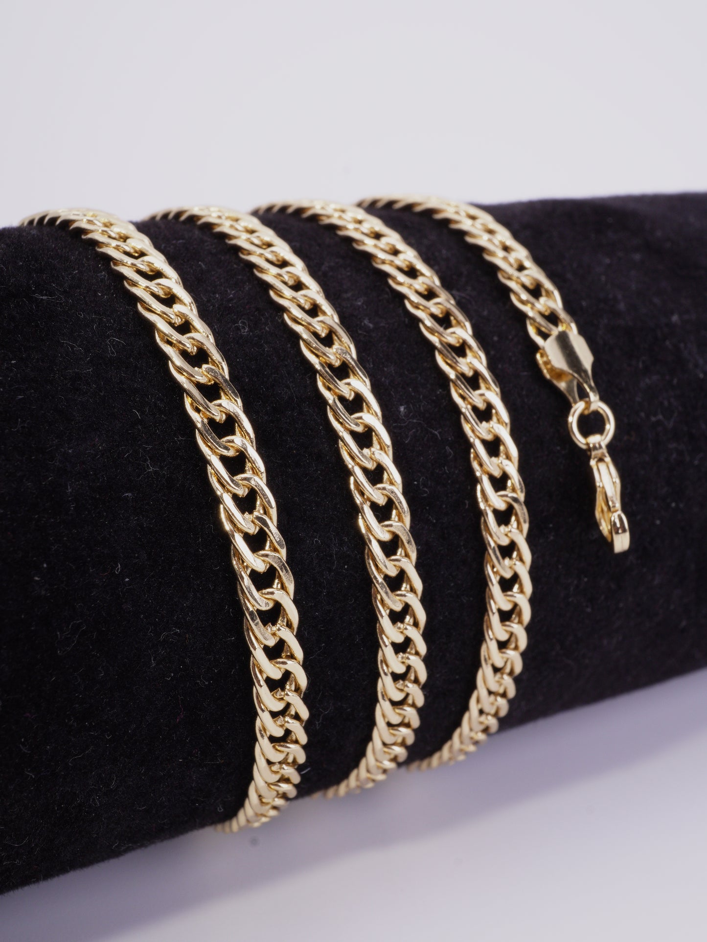 CADENA CUBANA 60CM 4.5MM