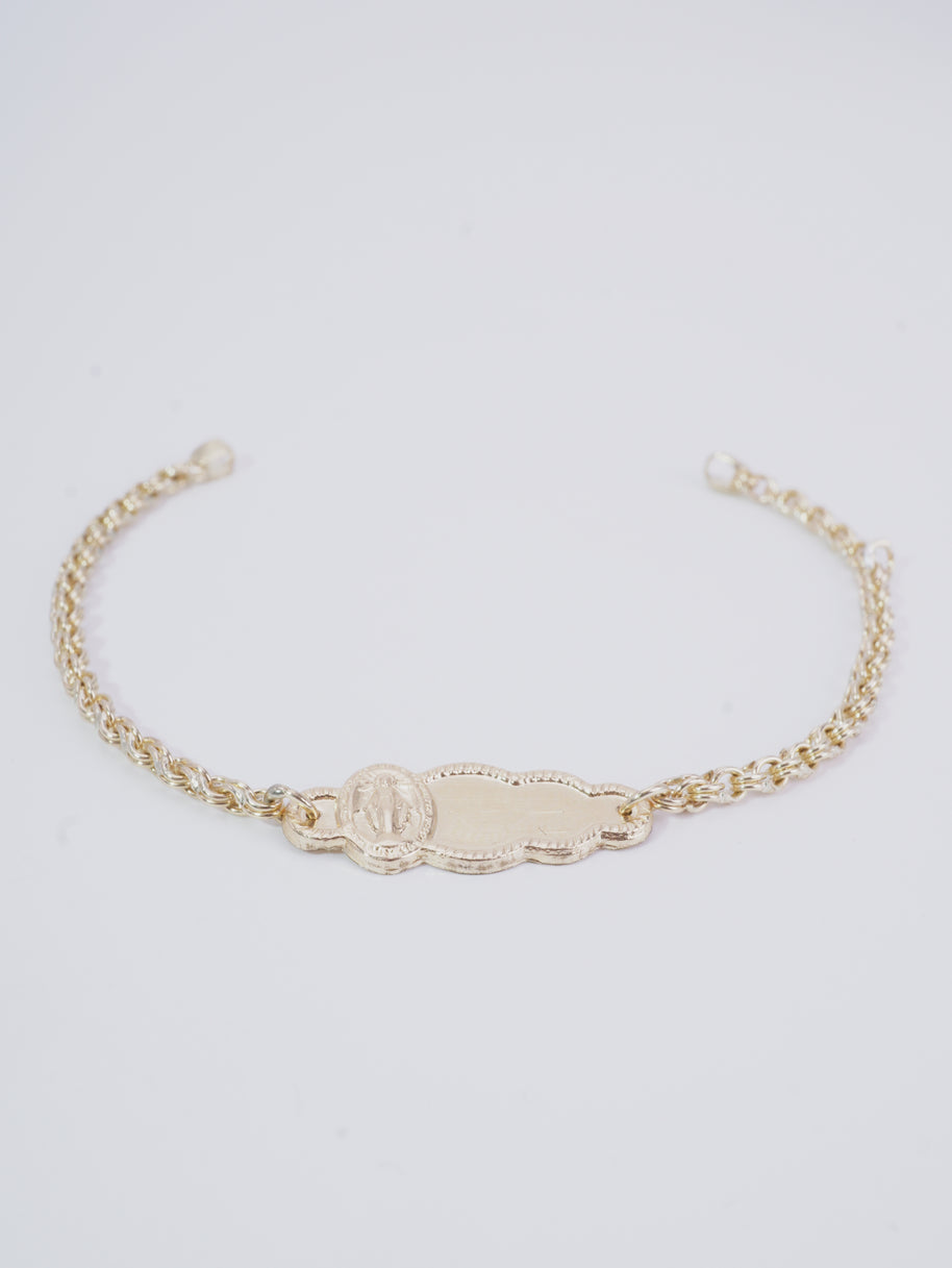 PULSRA PLACA BEBE PLACA VIRGEN MILAGROSA