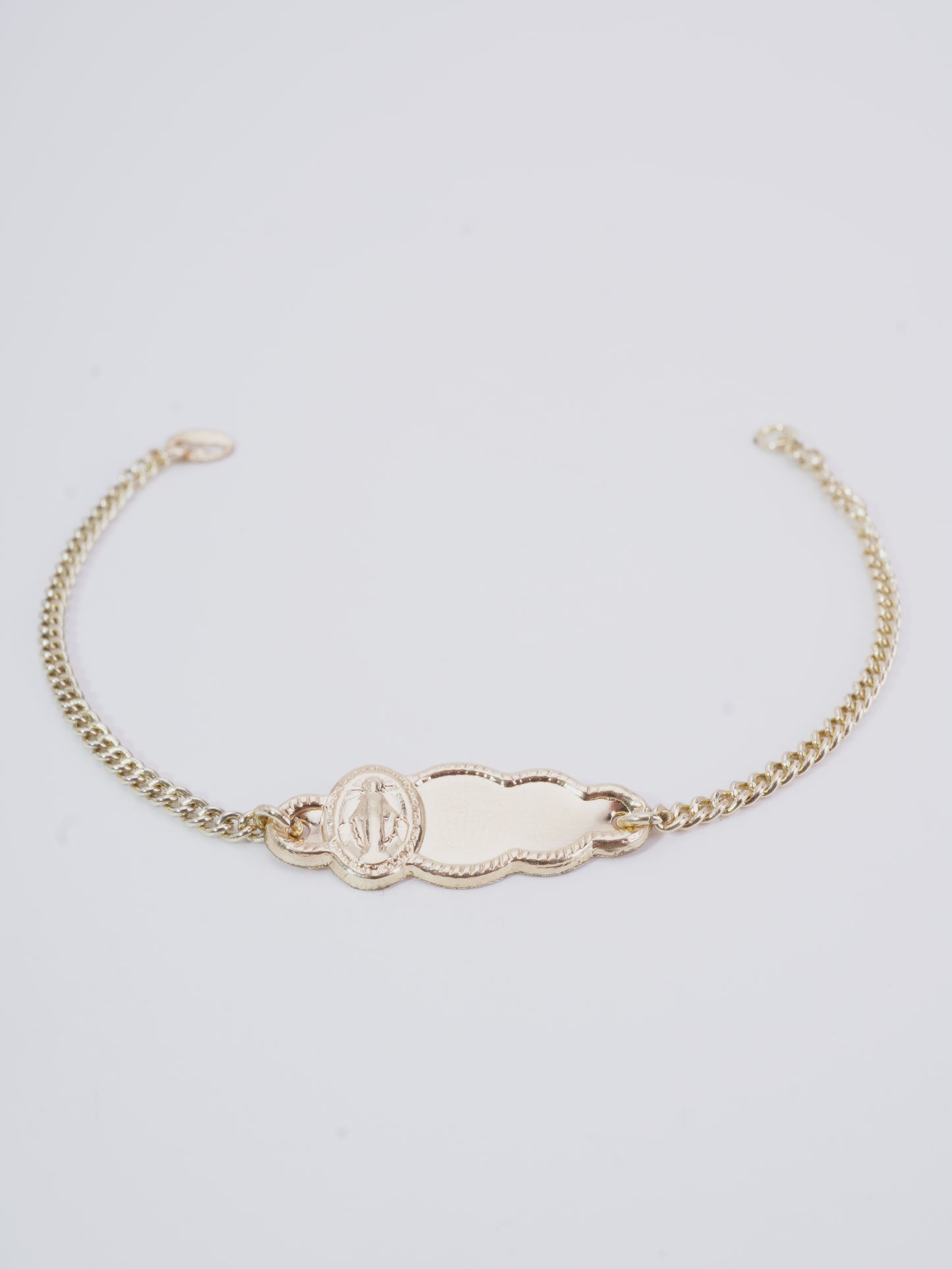 PULSRA PLACA BEBE PLACA VIRGEN MILAGROSA REDES