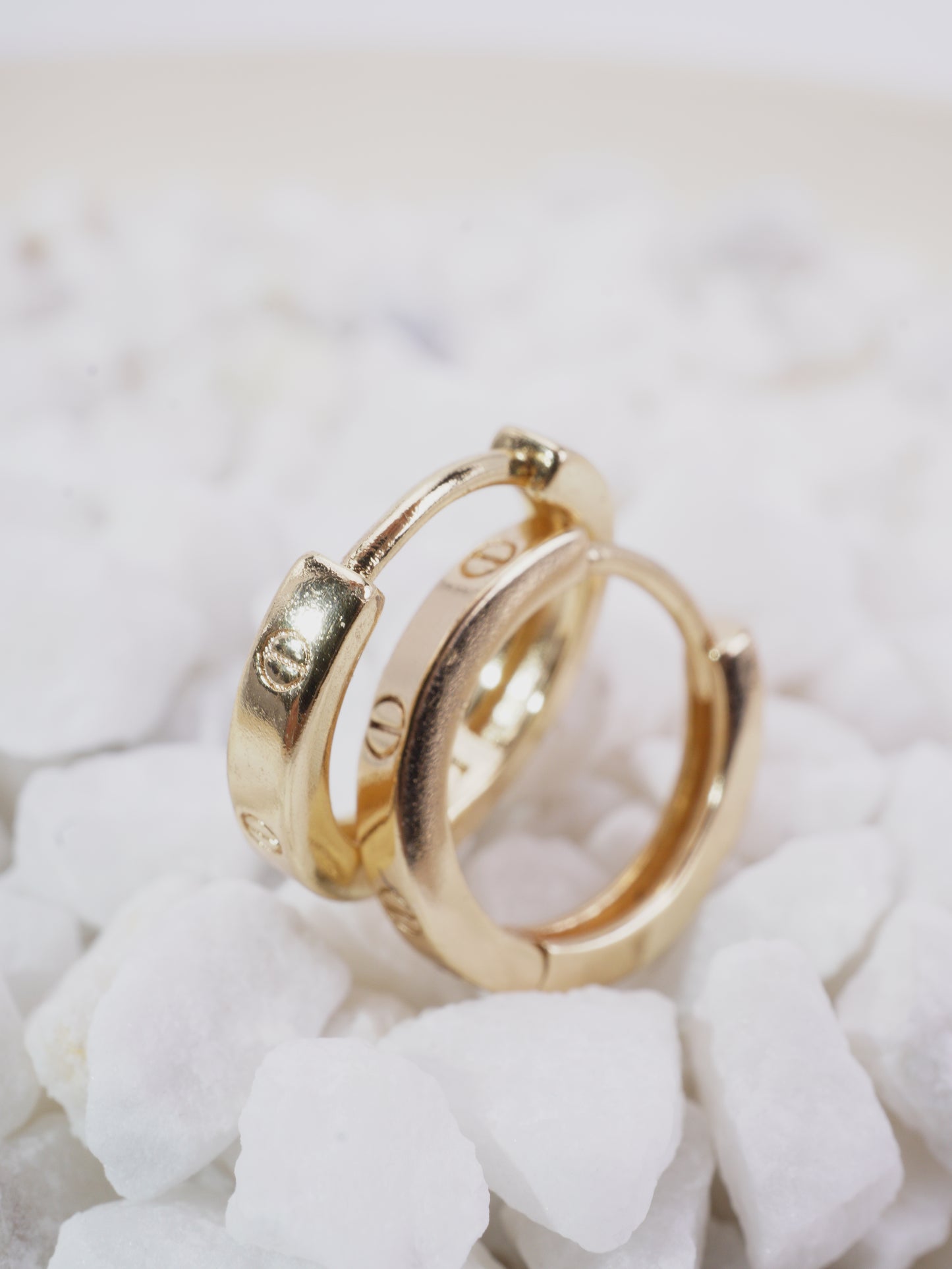 CANDONGAS CARTIER DELGADAS LISAS MEDIANAS