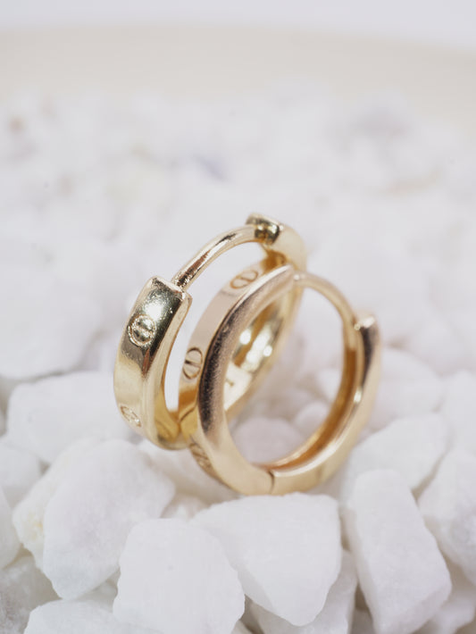 CANDONGAS CARTIER DELGADAS LISAS MEDIANAS