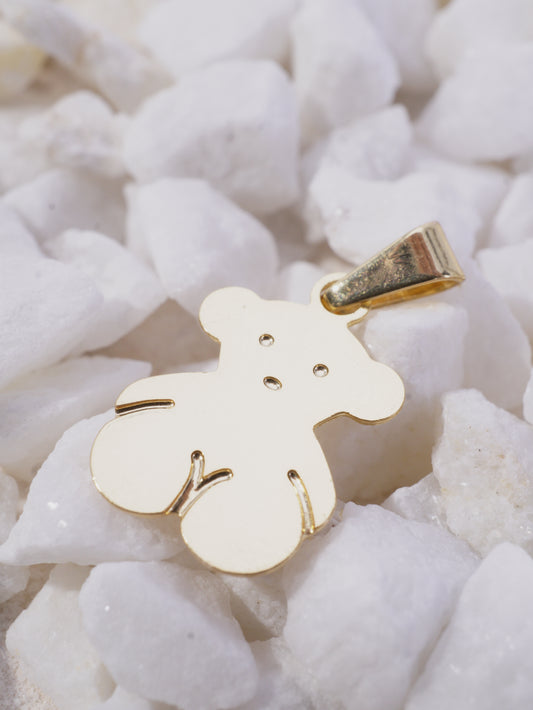 DIJE OSO TOUCH MEDIANO LISO