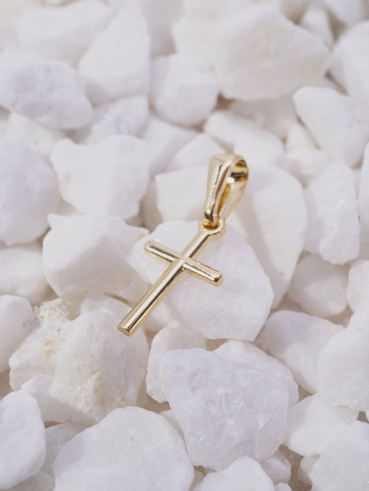 DIJE CRUZ PALITO PEQUEÑA