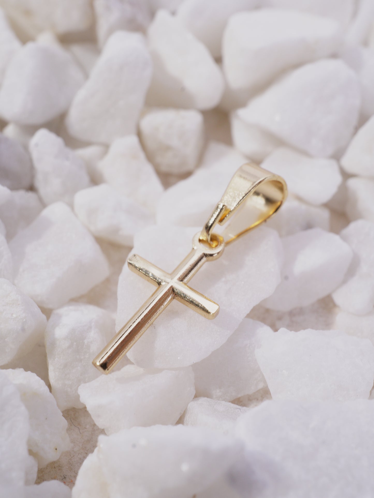 DIJE CRUZ PALITO PEQUEÑO