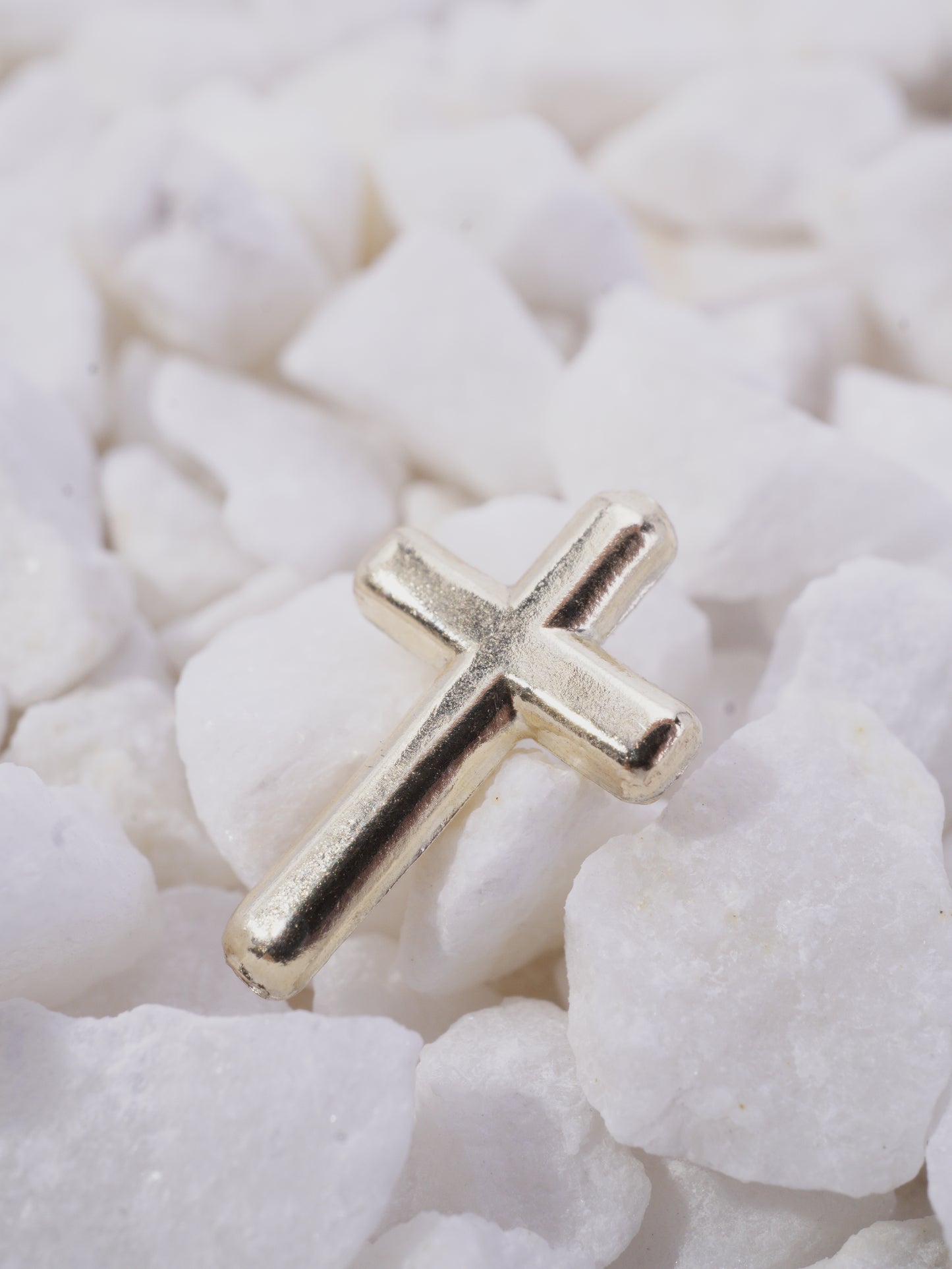 HERRAJE CRUZ PLANA LISA PEQUEÑA