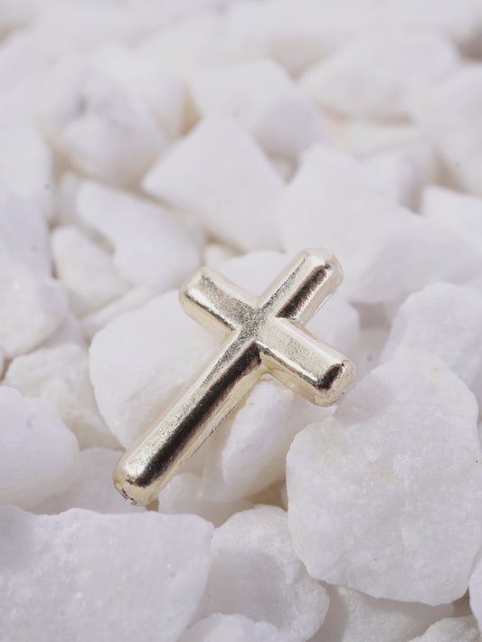 HERRAJE CRUZ PLANA LISA PEQUEÑA