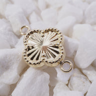 HERRAJE VAN CLEEF DIAMANTADO