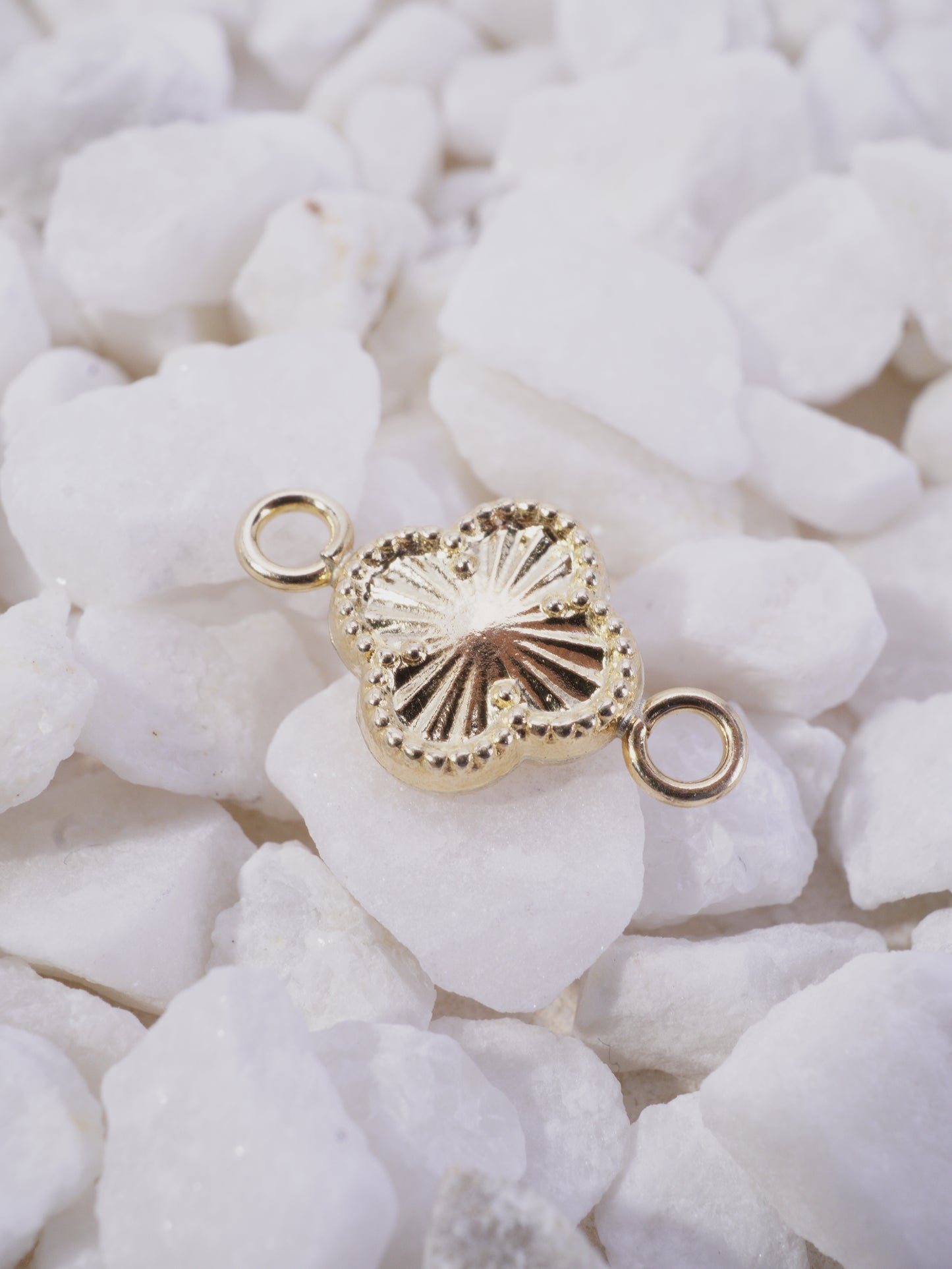 HERRAJE VAN CLEEF PEQUEÑO DIAMANTADO