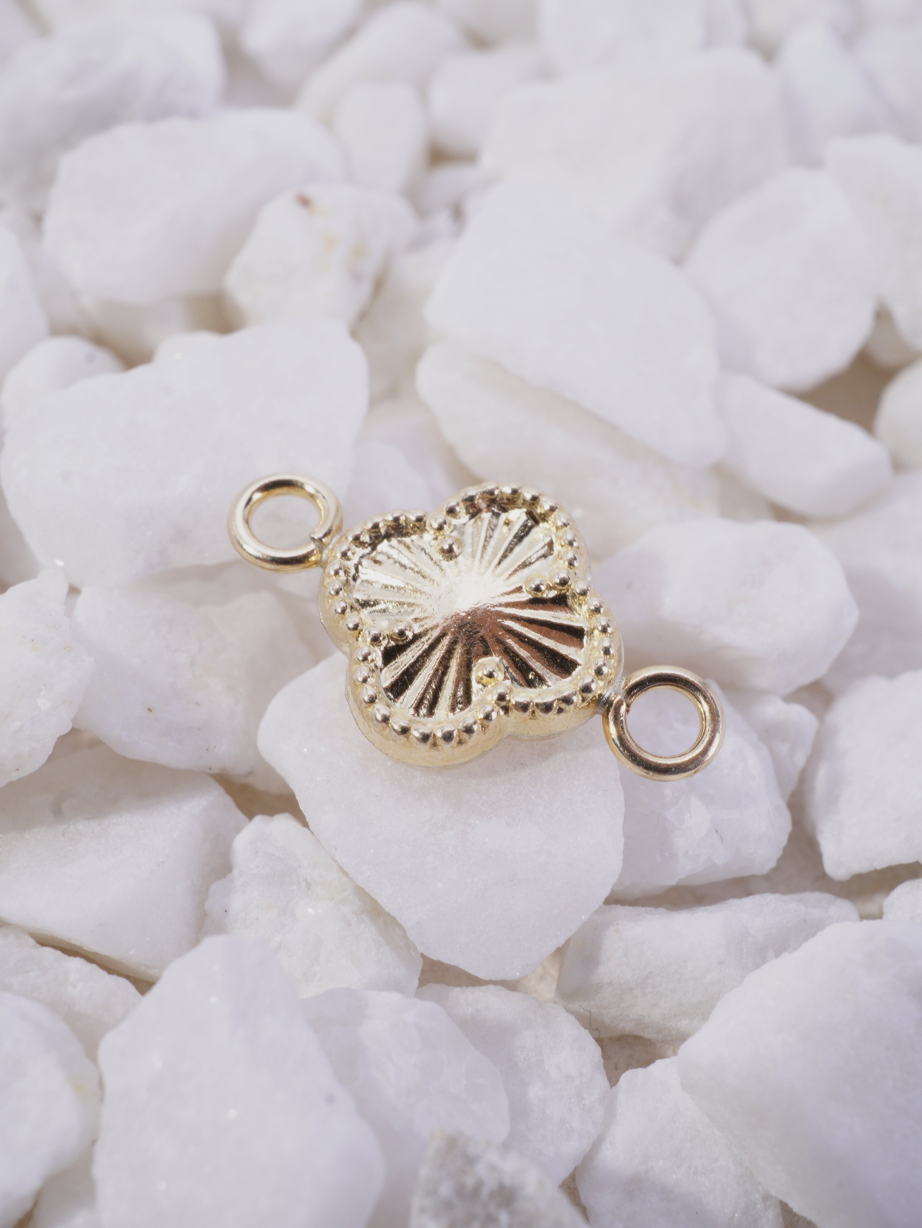 HERRAJE VAN CLEEF PEQUEÑO DIAMANTADO