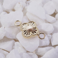HERRAJE VAN CLEEF PEQUEÑO DIAMANTADO
