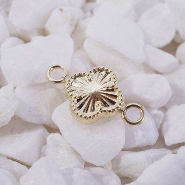 HERRAJE VAN CLEEF PEQUEÑO DIAMANTADO