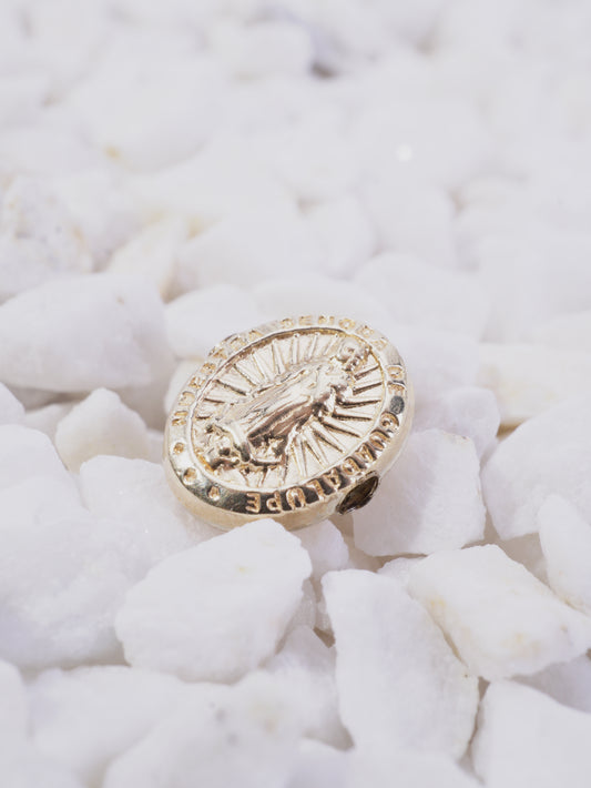 HERRAJE VIRGEN GUADALUPE TAMBOR DESTELLOS