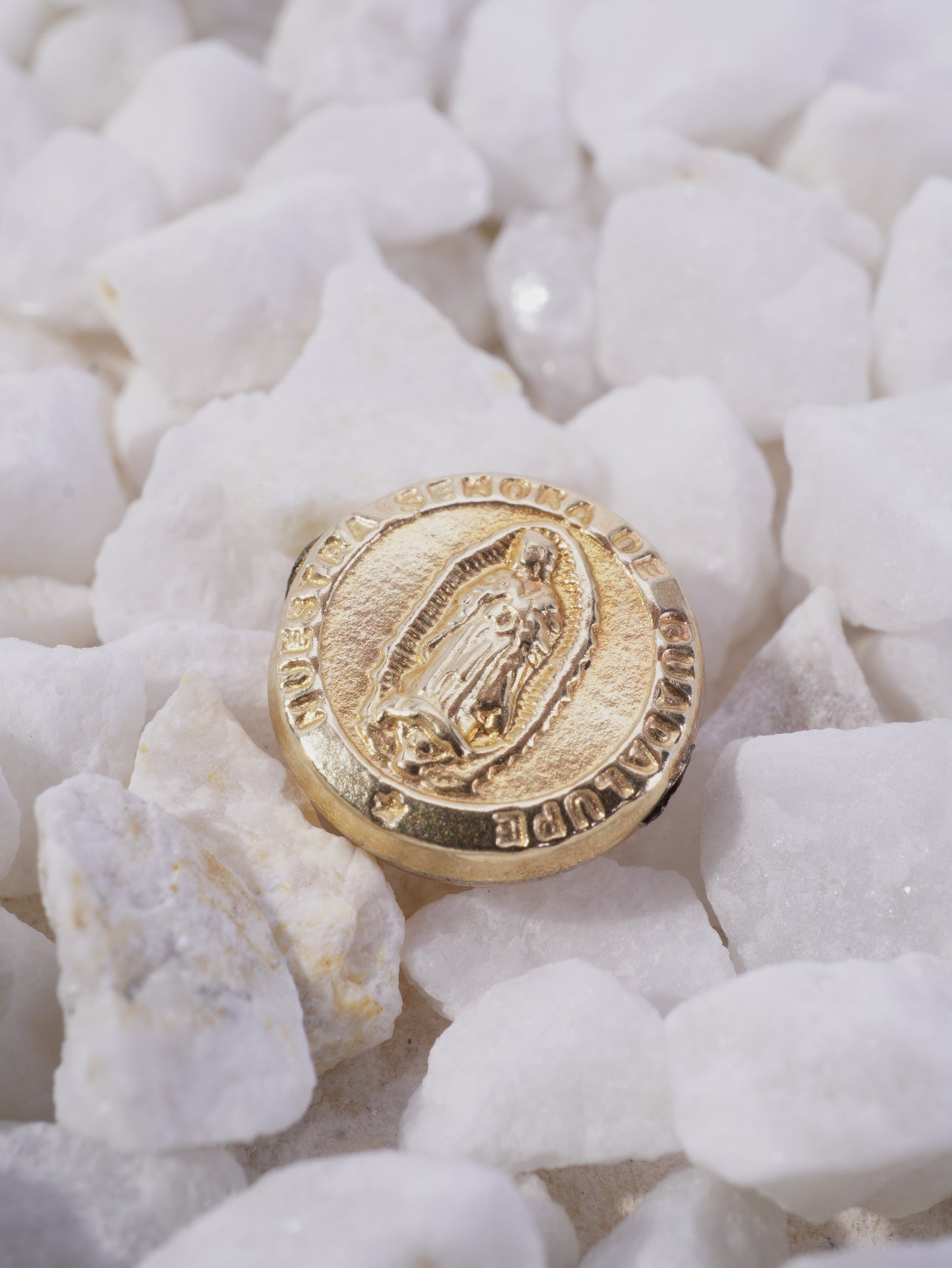 HERRAJE VIRGEN GUADALUPE TAMBOR MEDIANO 0,65GR