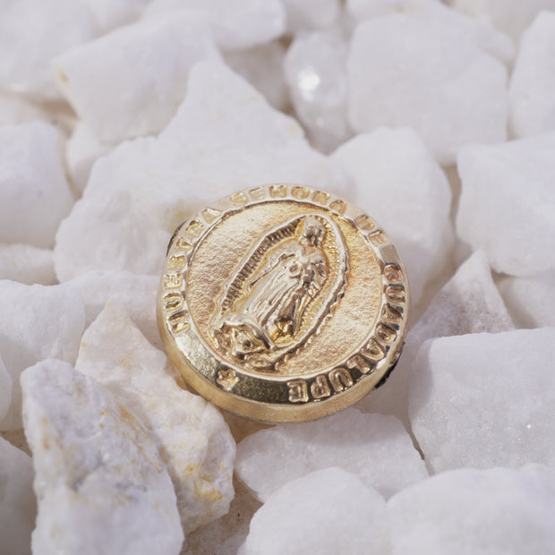 HERRAJE VIRGEN GUADALUPE TAMBOR MEDIANO 0,65GR