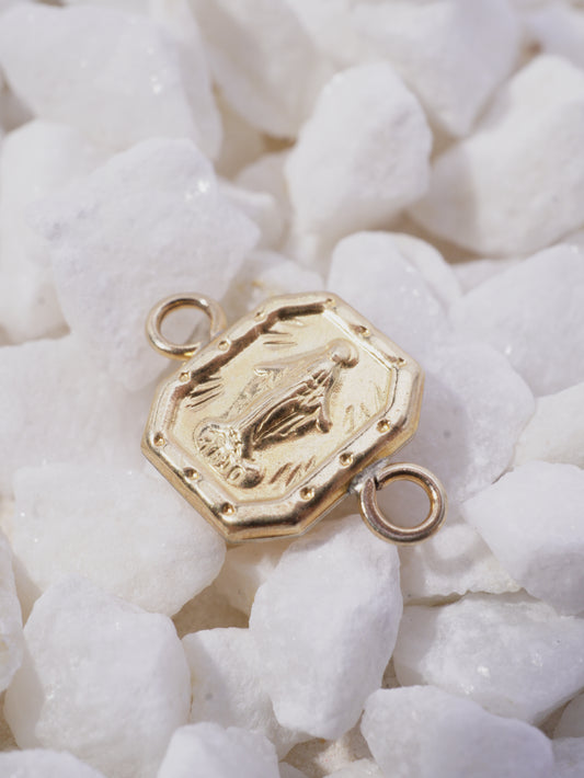 HERRAJE VIRGEN MILAGROSA PEQUEÑO 0,5GR