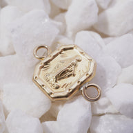 HERRAJE VIRGEN MILAGROSA PEQUEÑO 0,5GR
