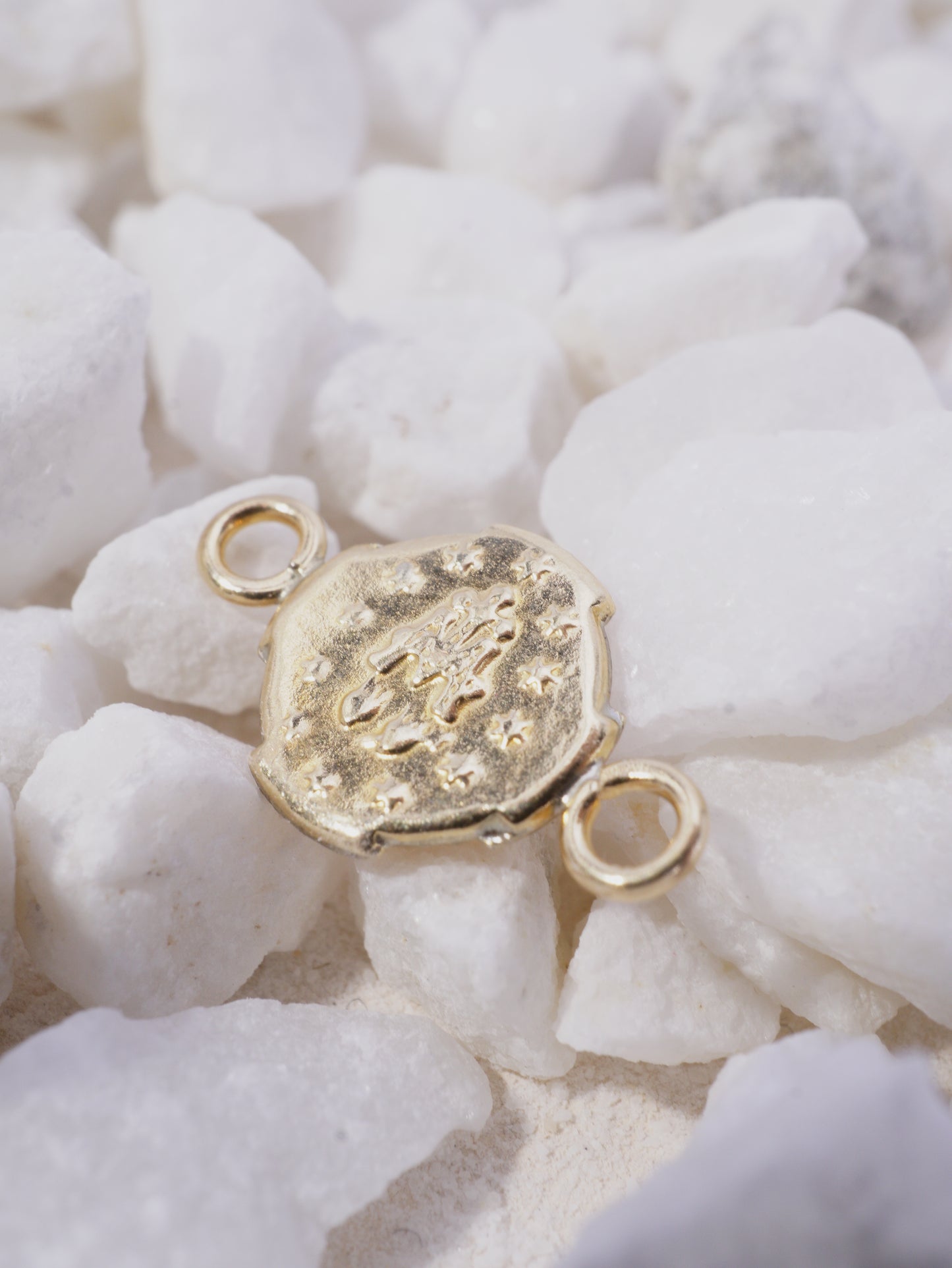 HERRAJE VIRGEN MILAGROSA FORMA OCTAGONO 0,4GR