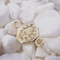 HERRAJE VIRGEN MILAGROSA FORMA OCTAGONO 0,4GR