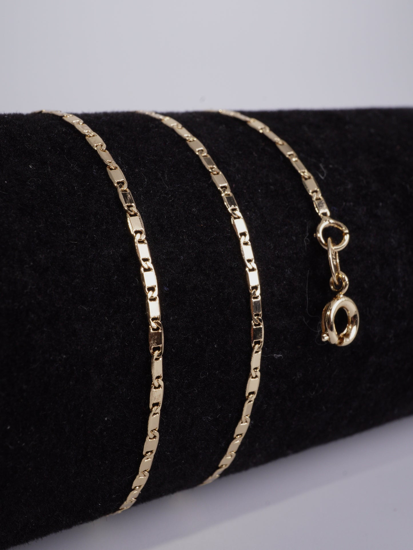 CADENA PLANA ESPEJO 50CM 2MM