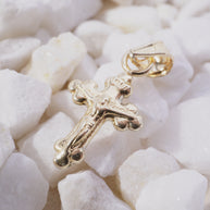 DIJE CRISTO BISEL PEQUEÑO 0,39GR
