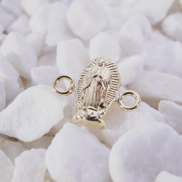 HERRAJE MINI VIRGEN GUADALUPE CON OREJAS