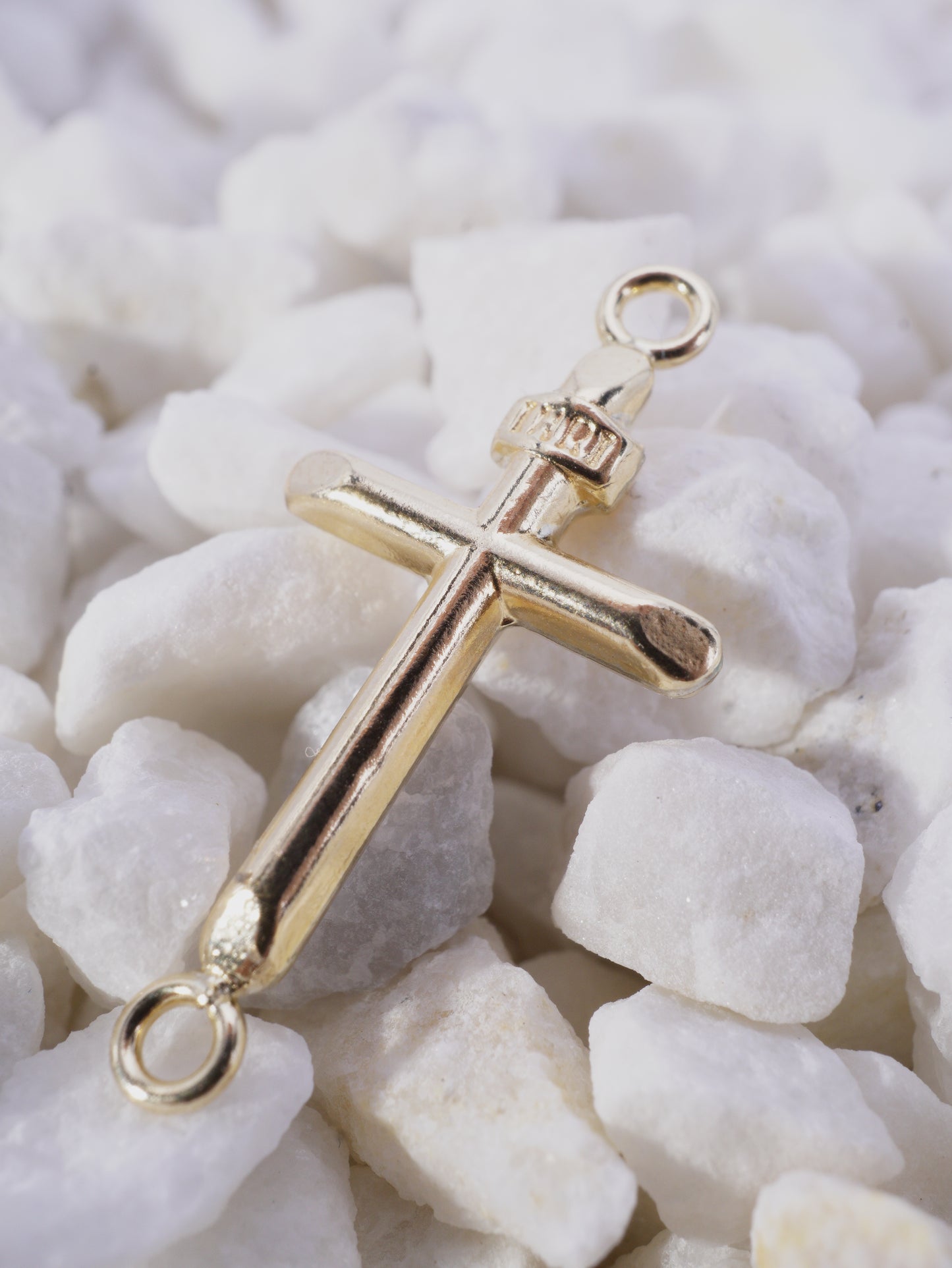 HERRAJE CRUZ TUBO LISA