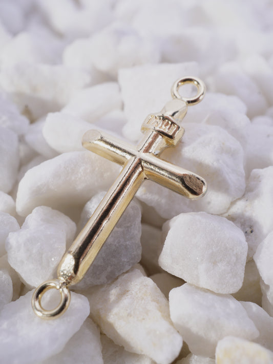 HERRAJE CRUZ TUBO LISA