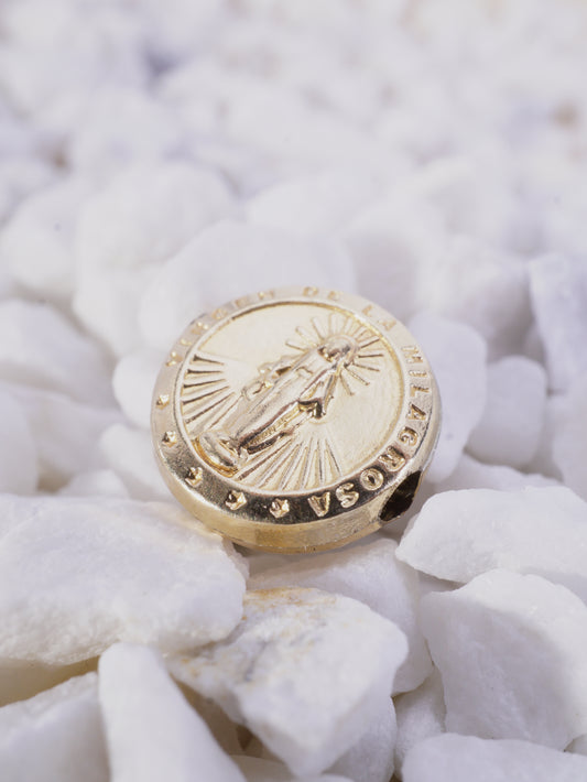 HERRAJE VIRGEN MILAGROSA TAMBOR MEDIANO 0,63GR