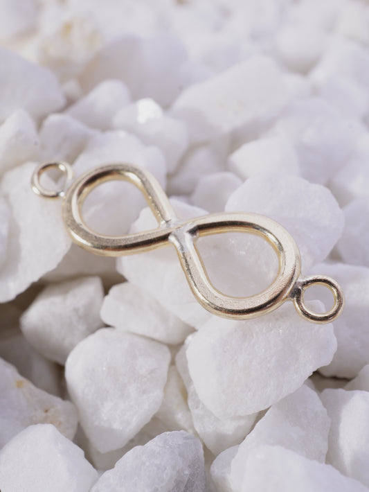 HERRAJE INFINITO SILUETA LISO MEDIANO 0,65GR