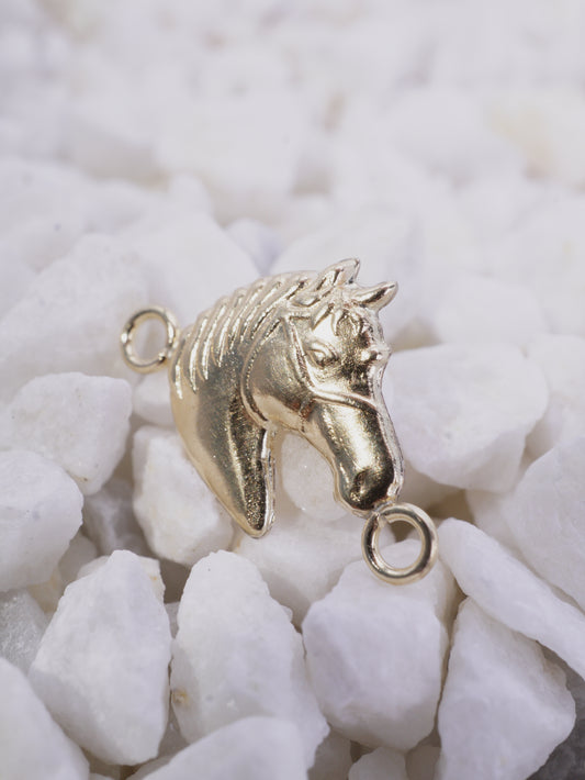 HERRAJE CABEZA CABALLO CON OREJAS