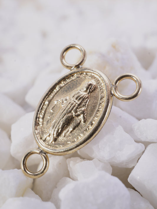 HERRAJE CAMANDULA VIRGEN MILAGROSA MEDIANO 0,58GR