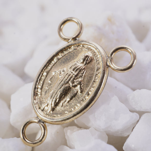 HERRAJE CAMANDULA VIRGEN MILAGROSA MEDIANO 0,58GR