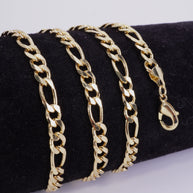 CADENA 3X1 MACIZA 60CM 5MM