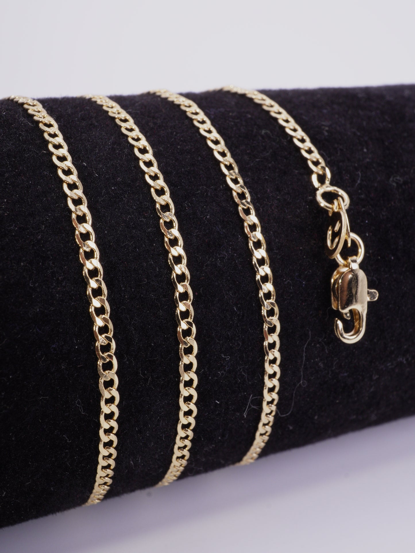 CADENA CUBANA 60CM 2MM