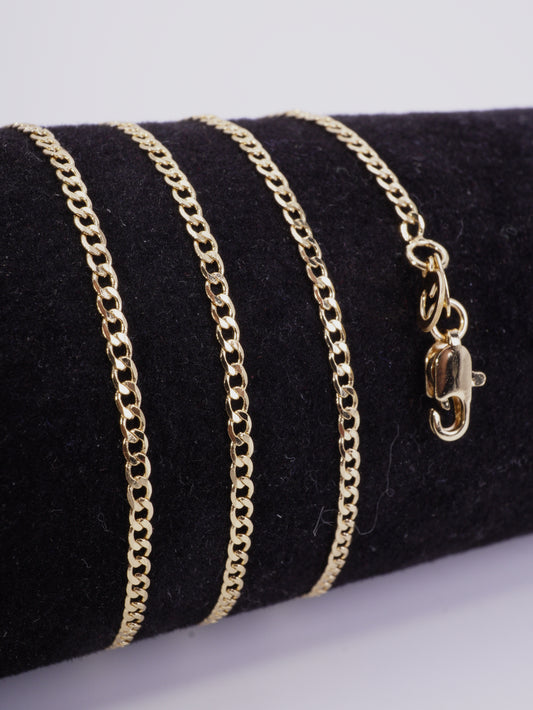 CADENA CUBANA 60CM 2MM