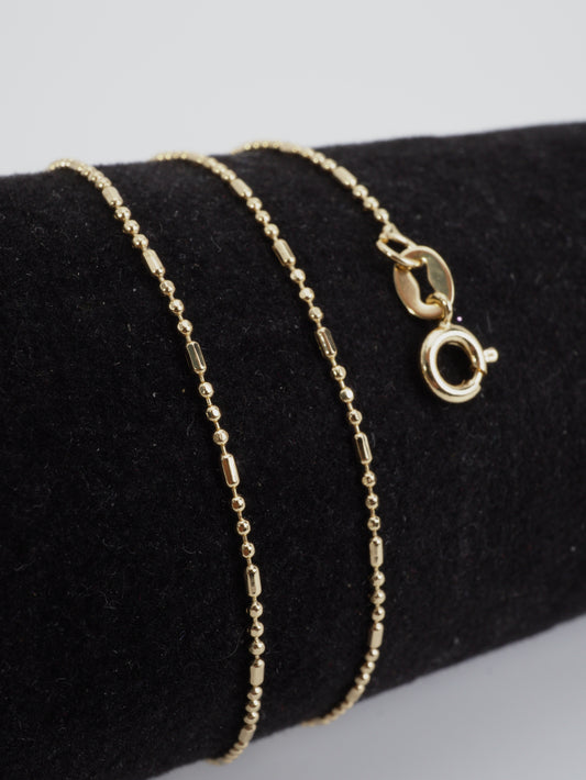 CADENA TUBITO BALIN 50CM