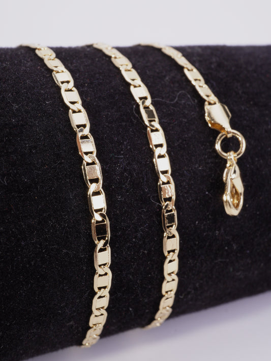 CADENA ESCALERA ESPEJO 50CM 3MM