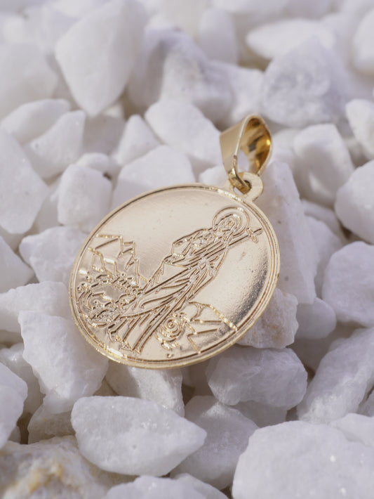 DIJE MEDALLA SAN JOSE