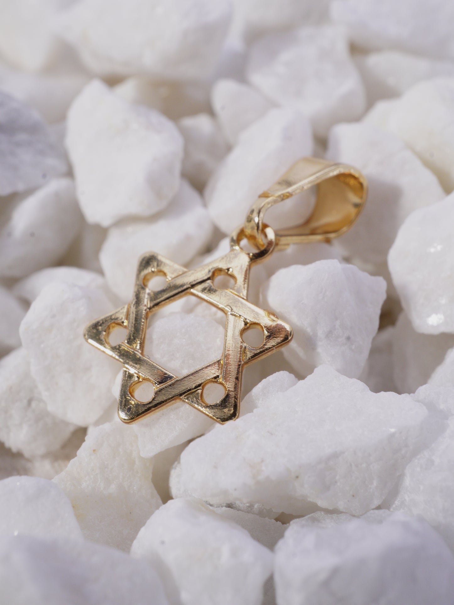 DIJE SILUETRA ESTRELLA 6 PUNTOS