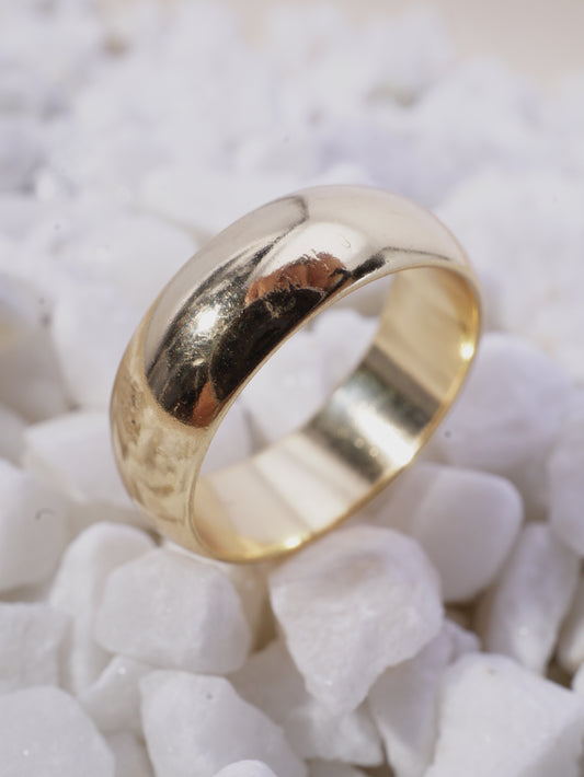 ARGOLLA LISA CURVA 6MM