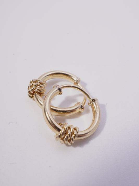 CANDONGAS TUBO CON NUDO PEQUEÑAS 0,9GR