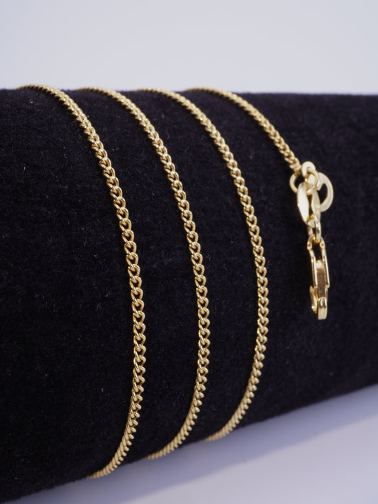 CADENA MINI CUBANA 60CM 1MM