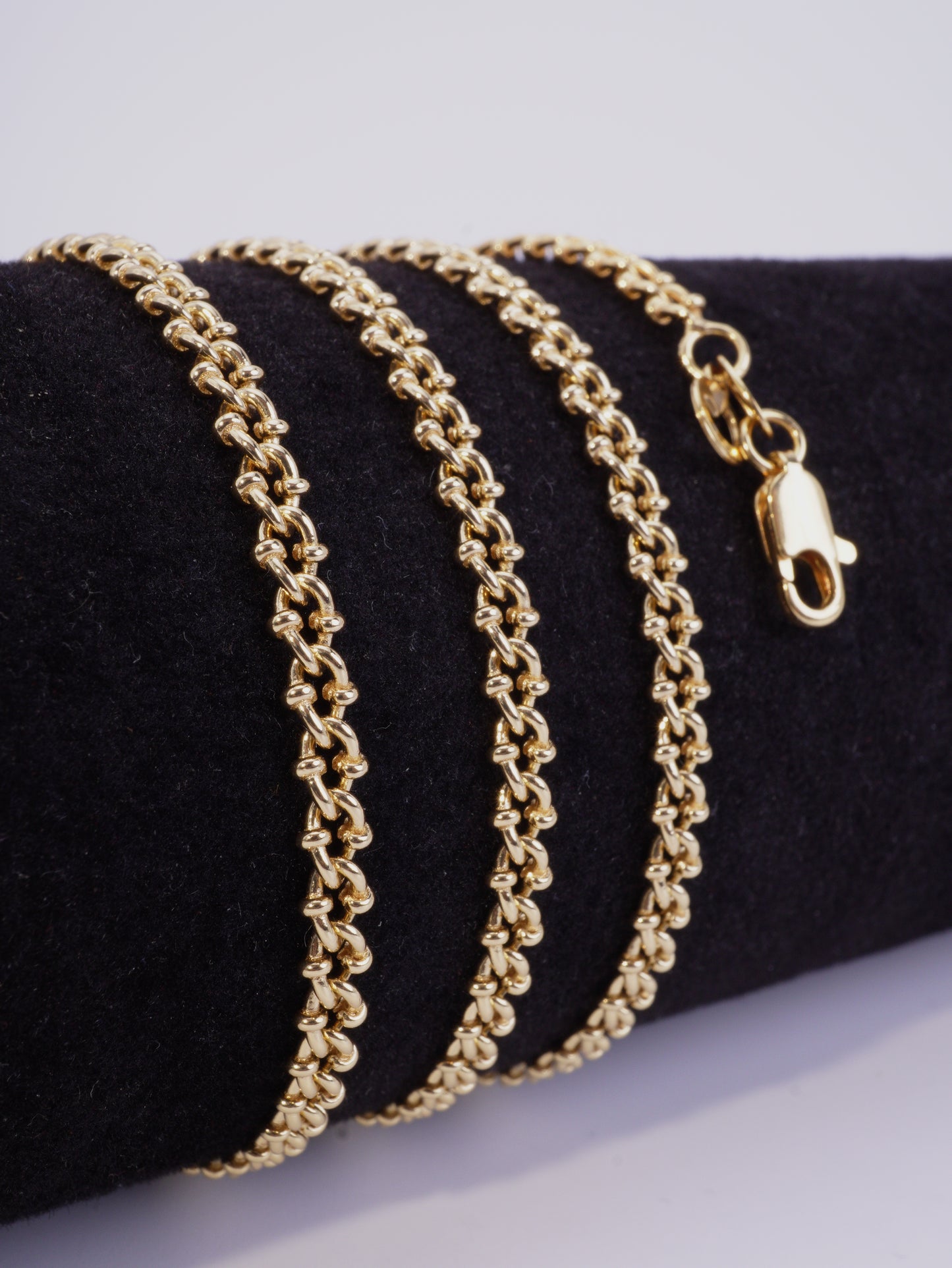 CADENA SERPENTINA 60CM