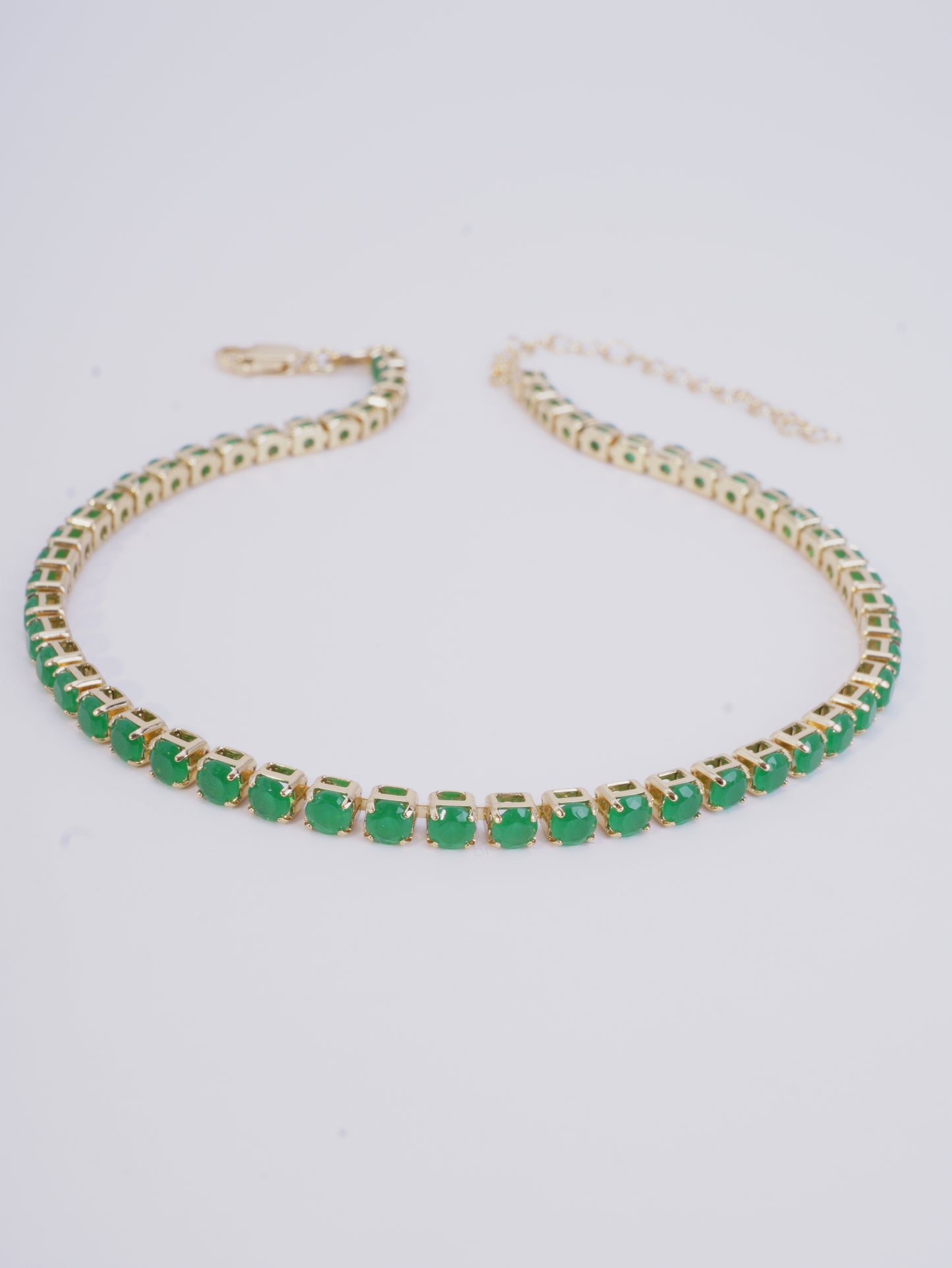 TOBILLERA TENIS CIRCON VERDE