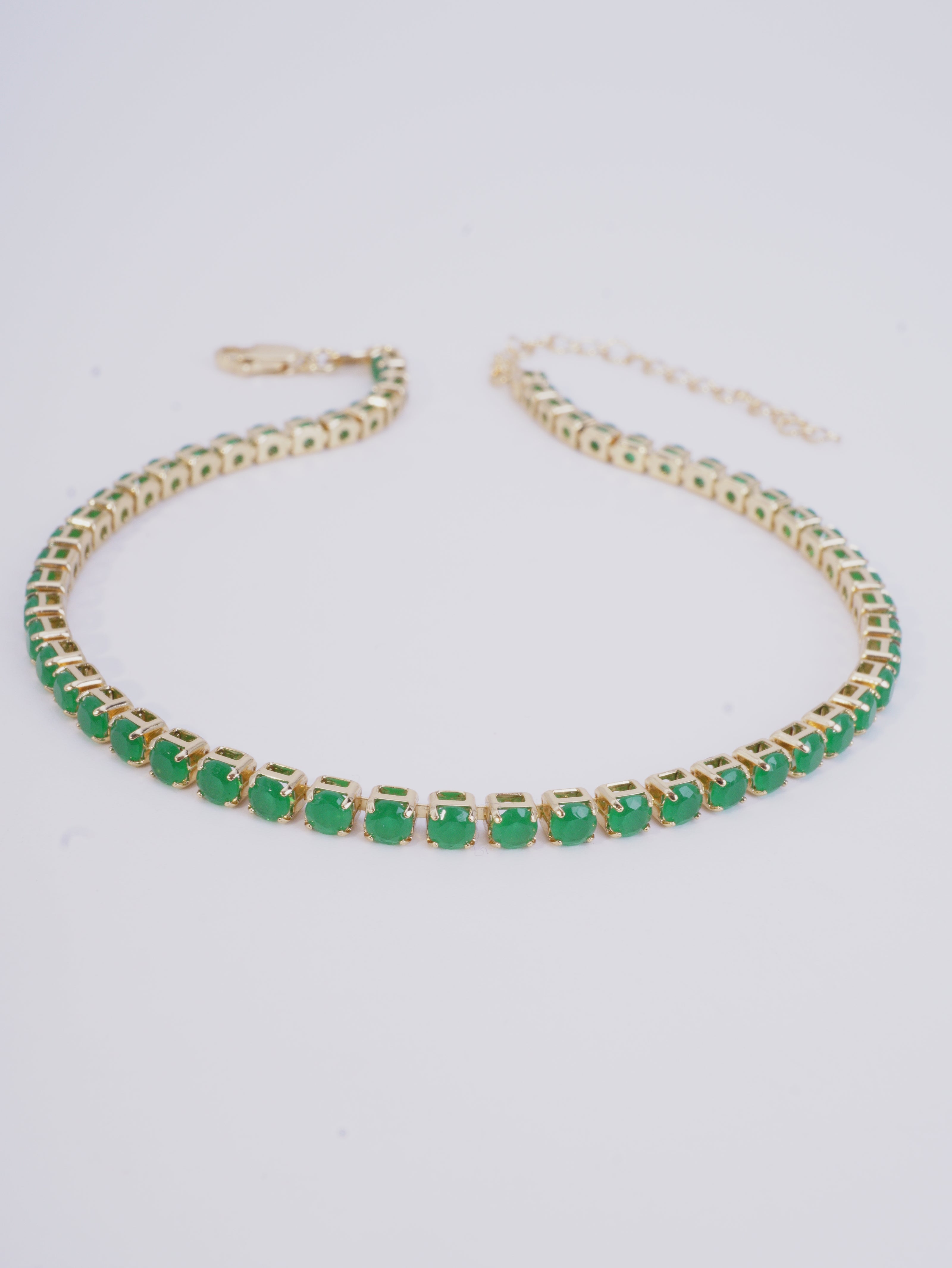 TOBILLERA TENIS CIRCON VERDE