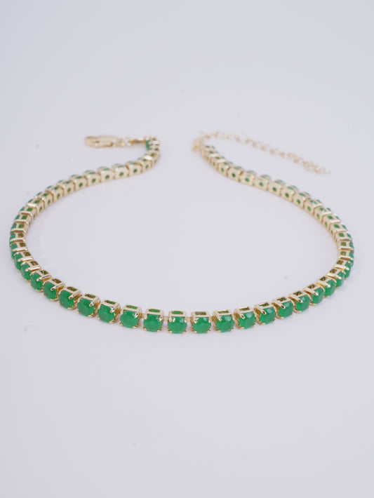 TOBILLERA TENIS CIRCON VERDE