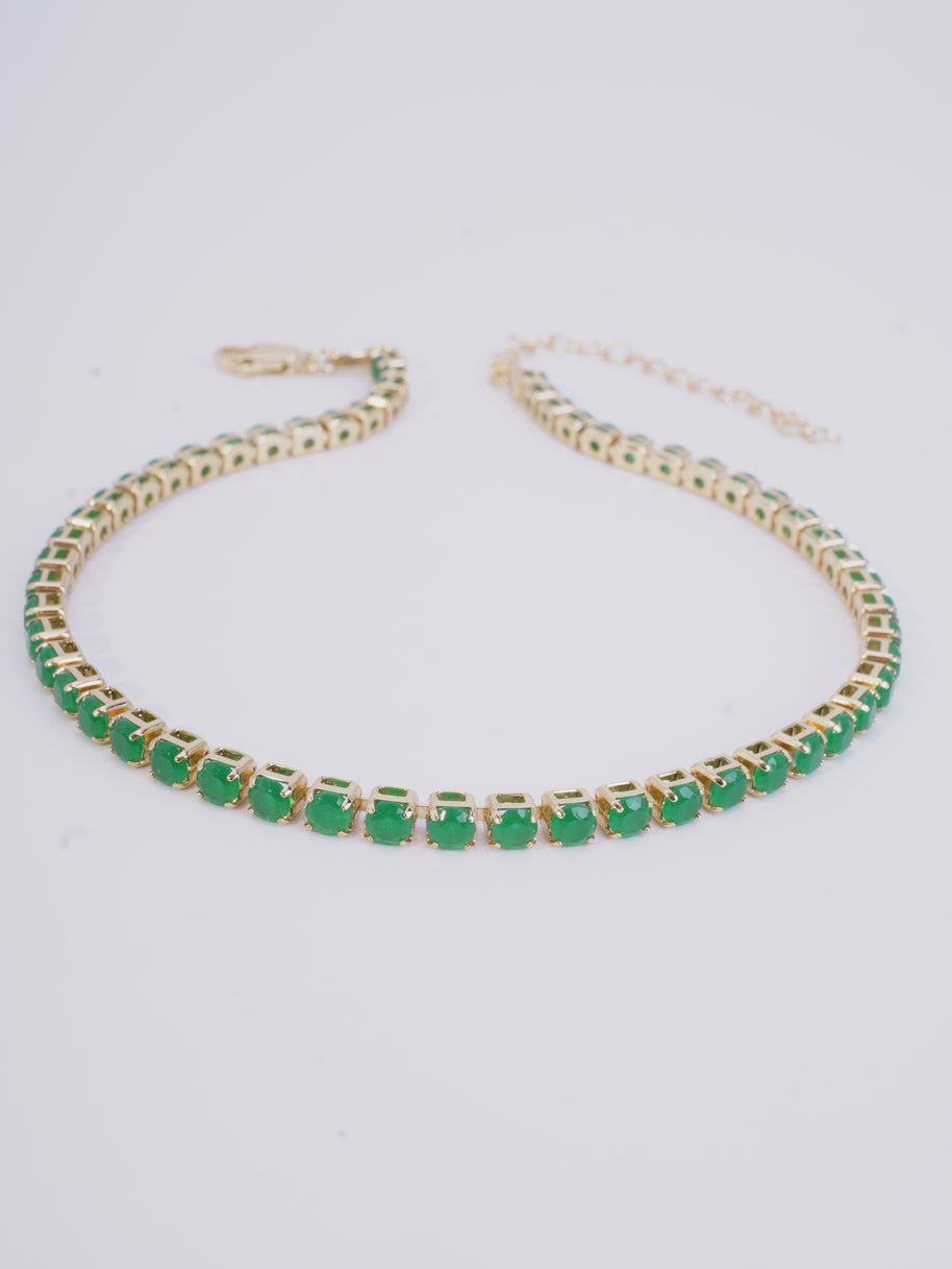 TOBILLERA TENIS CIRCON VERDE