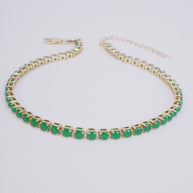 TOBILLERA TENIS CIRCON VERDE