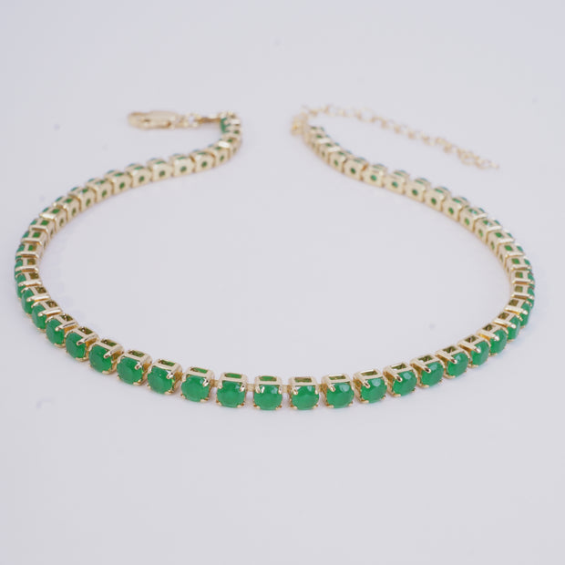 TOBILLERA TENIS CIRCON VERDE